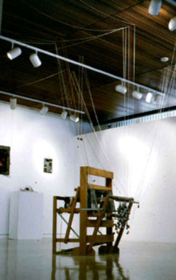 Websight installation at the Mazmanian Gallery
